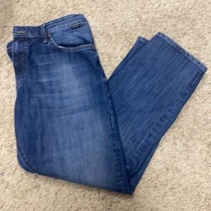 Mavi Relaxed Straight Leg Jeans 38/30